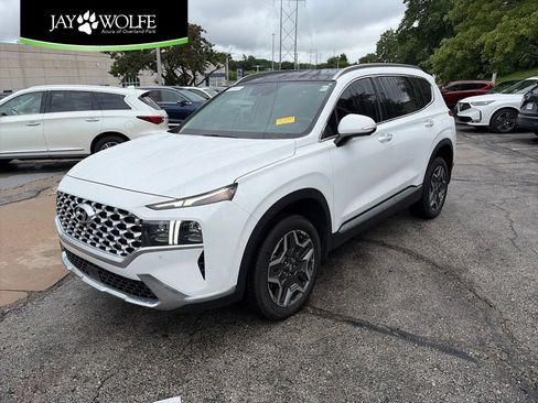 Used 2023 Hyundai Santa Fe Limited AWD/4WD image 1