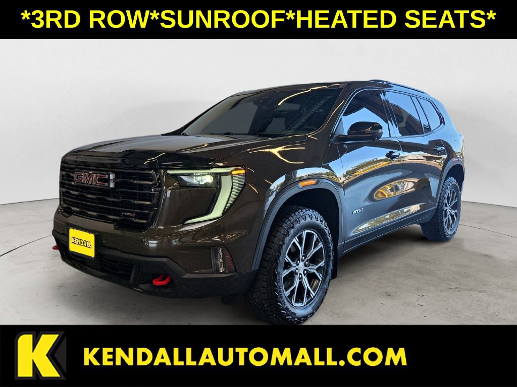 Certified 2024 GMC Acadia AT4 w/ LPO, Floor Liner Package AWD/4WD image 1