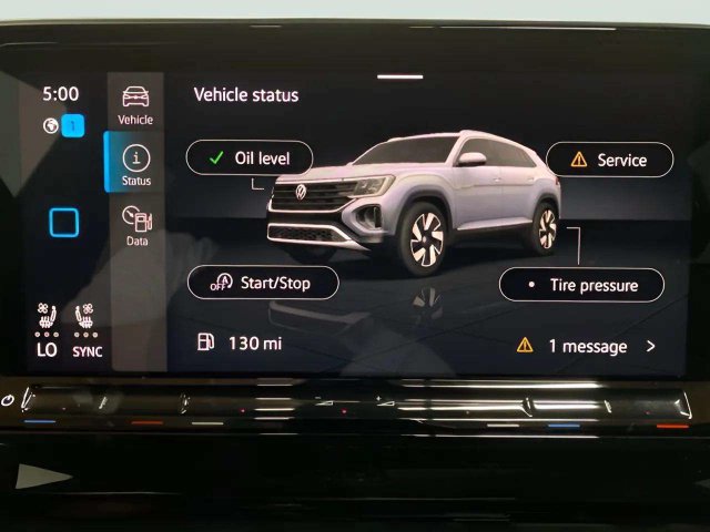 Used 2025 Volkswagen Atlas Cross Sport SE AWD/4WD image 67