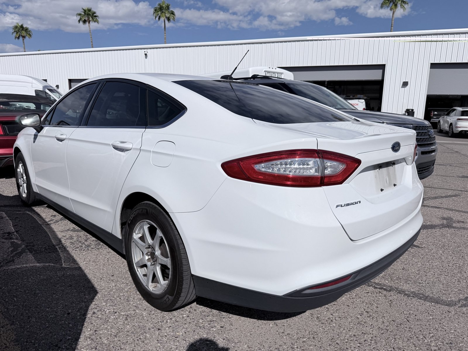 Used 2014 Ford Fusion S FWD image 5