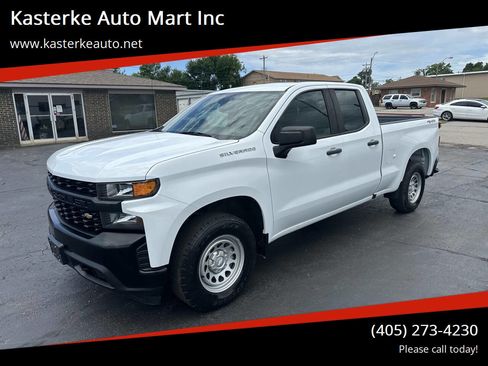Used 2022 Chevrolet Silverado 1500 W/T w/ WT Fleet Convenience Package AWD/4WD image 1