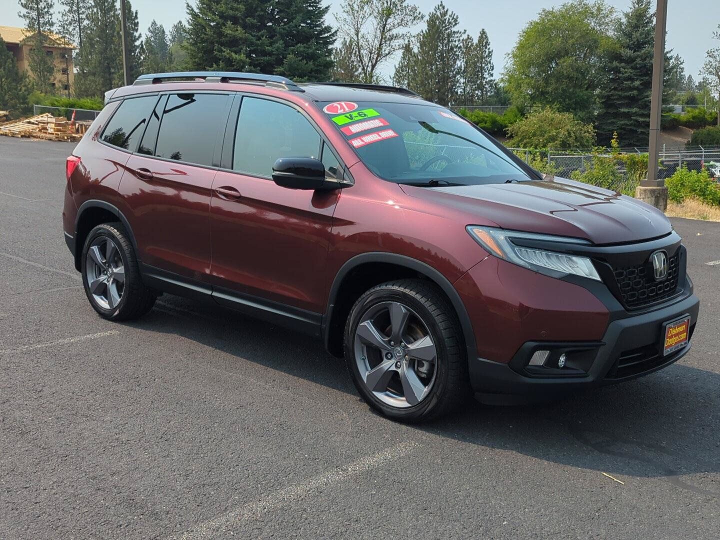 Used 2021 Honda Passport Touring image 1