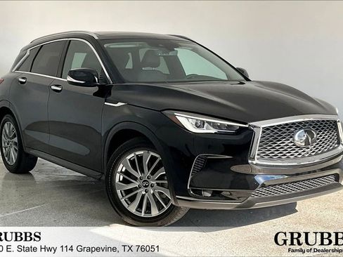 Certified 2025 INFINITI QX50 Luxe image 1