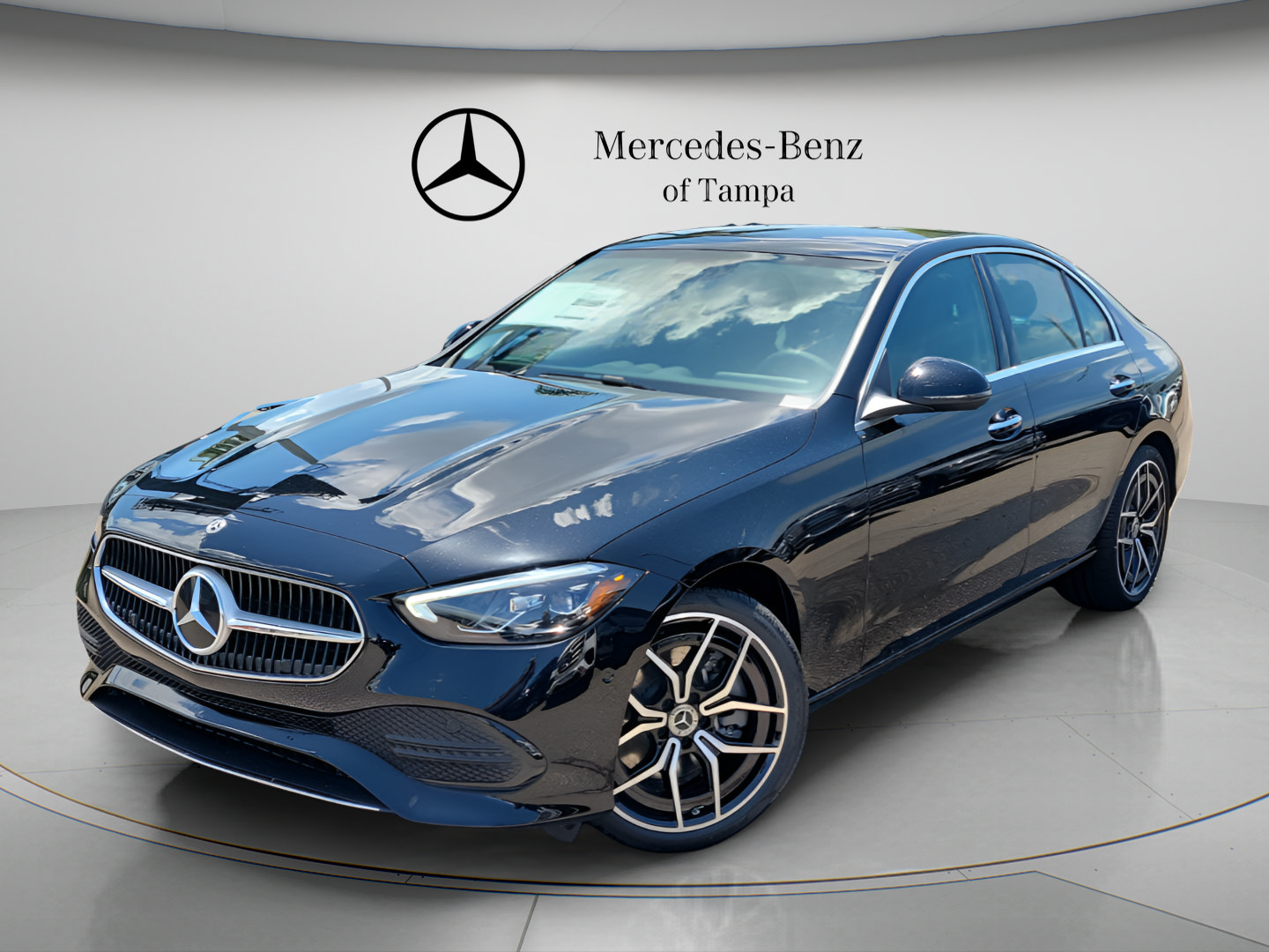 Certified 2026 Mercedes-Benz C 300 Sedan 360° Tour