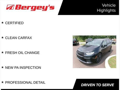 Certified 2025 Chrysler Pacifica Limited FWD image 5