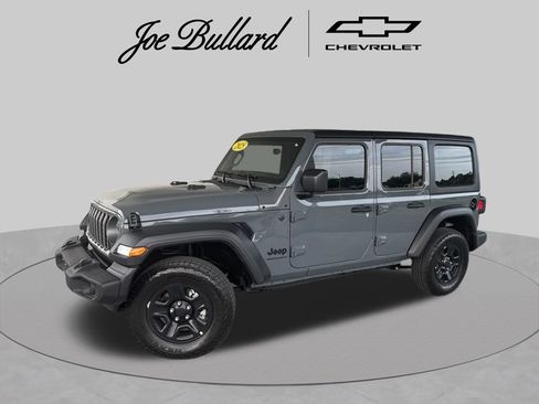 Used 2025 Jeep Wrangler Unlimited Sport AWD/4WD image 1