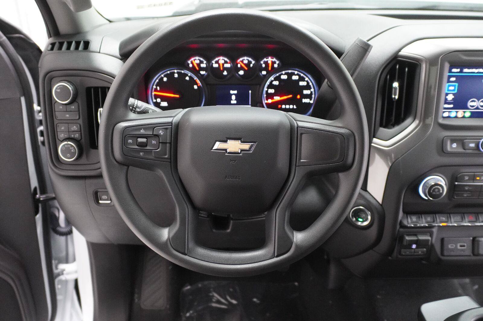 New 2026 Chevrolet Silverado 2500 Custom w/ Custom Value Package AWD/4WD image 33