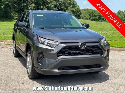 Used 2025 Toyota RAV4 LE AWD/4WD image 1