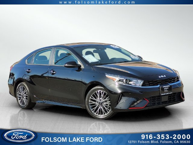 Used 2023 Kia Forte GT-Line w/ GT-Line Premium Package FWD image 1