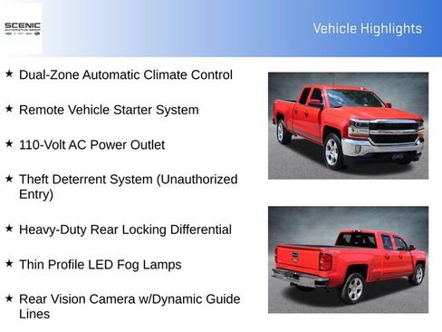 Used 2016 Chevrolet Silverado 1500 LT w/ All Star Edition AWD/4WD image 10