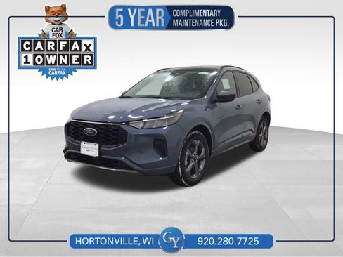Used 2024 Ford Escape ST-Line w/ Tech Pack #1 image 1