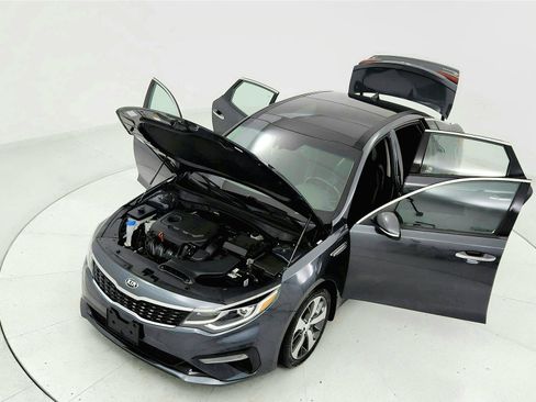 Used 2019 Kia Optima S w/ S Panoramic Sunroof Package FWD image 21