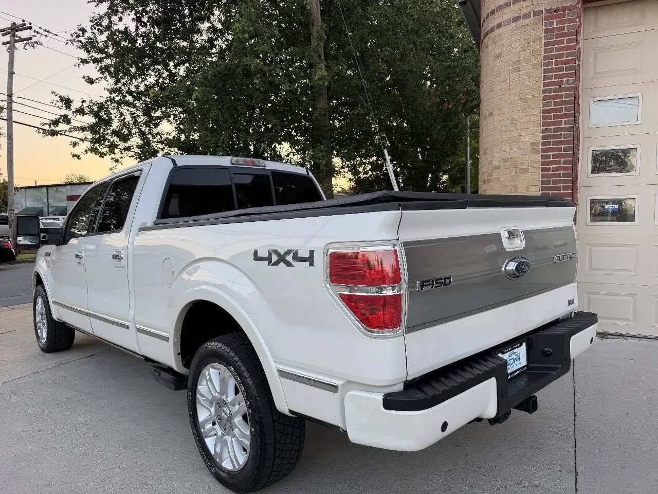 Used 2010 Ford F150 Platinum AWD/4WD image 15