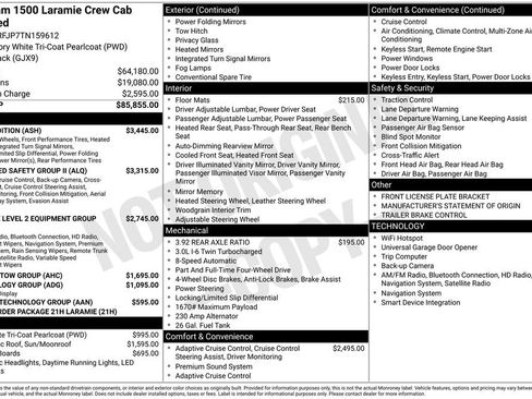 New 2026 RAM 1500 Laramie w/ Night Edition image 6