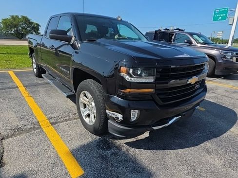 Used 2017 Chevrolet Silverado 1500 LT w/ All Star Edition AWD/4WD image 1