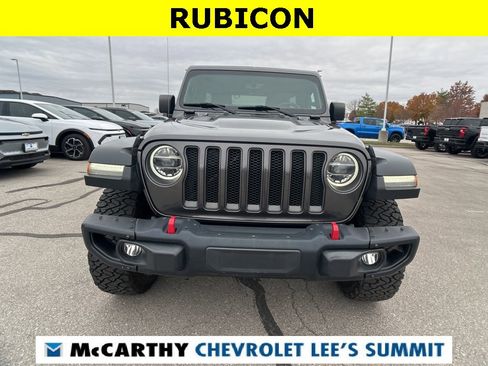 Used 2018 Jeep Wrangler Unlimited Rubicon w/ Dual Top Group image 3