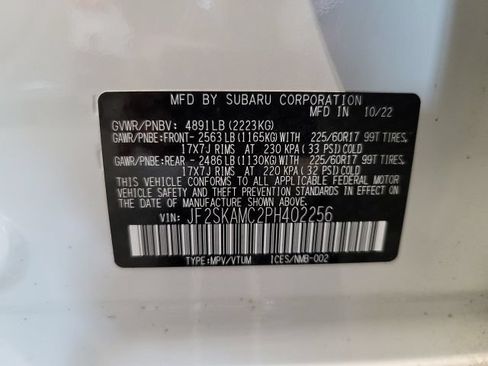 Used 2023 Subaru Forester Wilderness AWD/4WD image 18