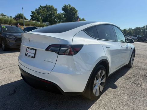 Used 2023 Tesla Model Y Long Range AWD/4WD image 2