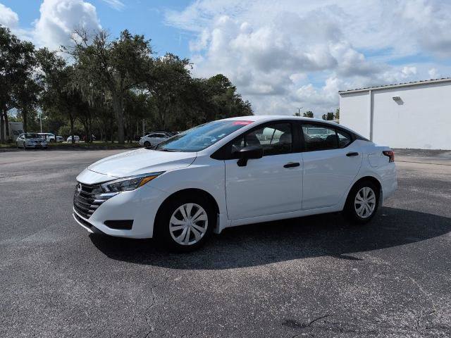 Certified 2025 Nissan Versa S w/ Trunk Package FWD image 8