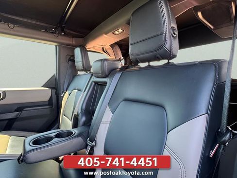 Used 2024 Ford Bronco Wildtrak AWD/4WD image 26