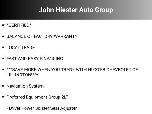 Used 2022 Chevrolet Corvette Stingray Preferred Conv w/ Z51 Performance Package RWD image 10