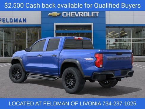 New 2026 Chevrolet Colorado Trail Boss image 3