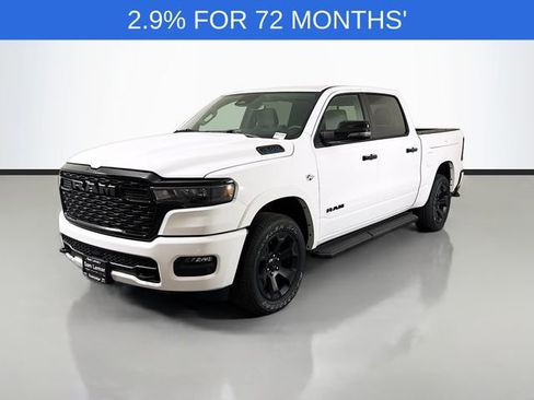 New 2026 RAM 1500 Big Horn AWD/4WD image 3