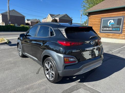Used 2021 Hyundai Kona Ultimate w/ Cargo Package AWD/4WD image 7