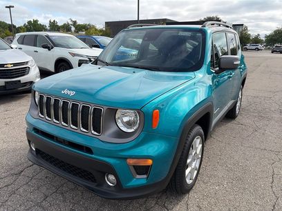 Used 2021 Jeep Renegade Limited w/ Sun & Sound Group