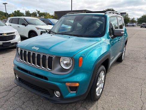 Used 2021 Jeep Renegade Limited w/ Sun & Sound Group AWD/4WD image 1