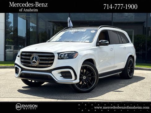 Used 2025 Mercedes-Benz GLS 580 4MATIC image 1