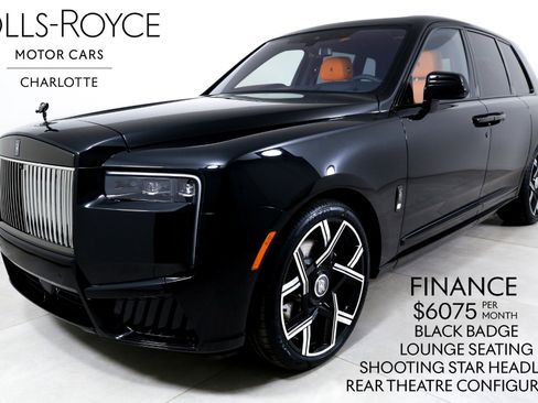 New 2026 Rolls-Royce Cullinan Black Badge AWD/4WD image 1
