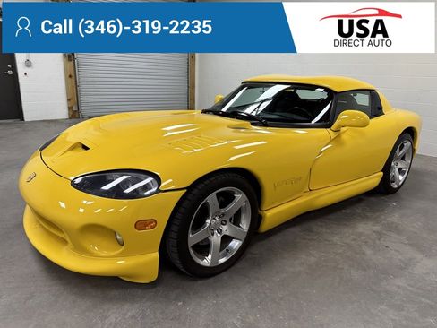 Used 2002 Dodge Viper RT/10 image 1