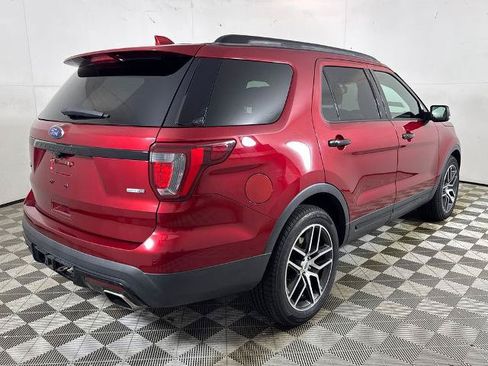 Certified 2017 Ford Explorer Sport w/ Equipment Group 401A AWD/4WD image 3