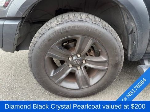 Used 2022 RAM 1500 Warlock w/ Electronics Group AWD/4WD image 4