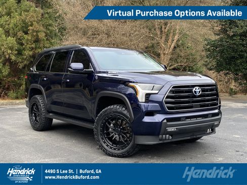 Used 2024 Toyota Sequoia TRD Pro image 1