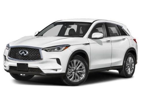 Used 2023 INFINITI QX50 Luxe AWD/4WD image 4