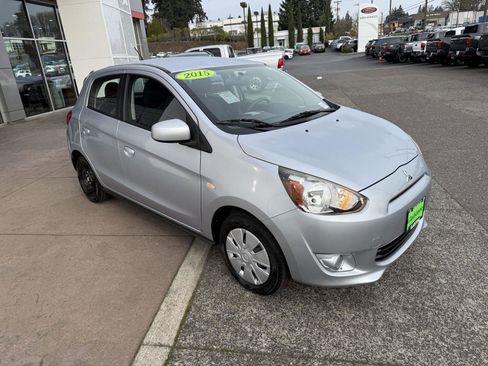 Used 2015 Mitsubishi Mirage DE FWD image 8