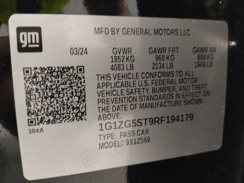 Used 2024 Chevrolet Malibu RS FWD image 33
