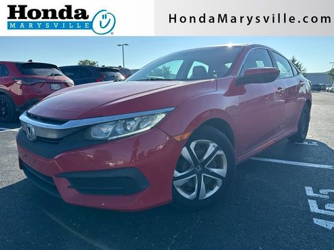 Used 2016 Honda Civic LX image 1