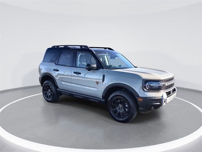 New 2025 Ford Bronco Sport Badlands