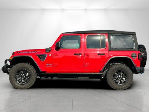 Used 2023 Jeep Wrangler Unlimited Rubicon 4xe image 6