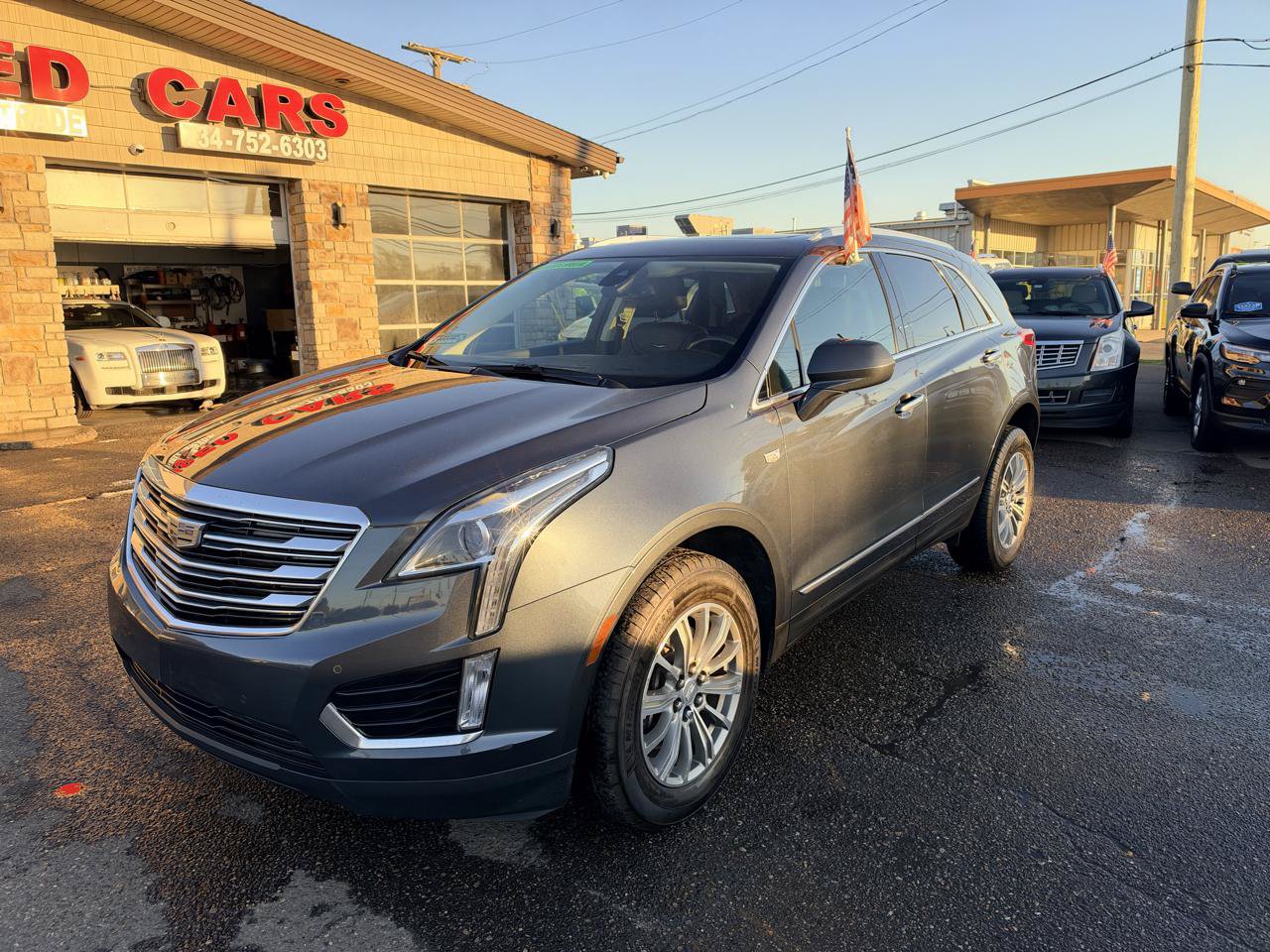 Used 2019 Cadillac XT5 Luxury FWD image 3