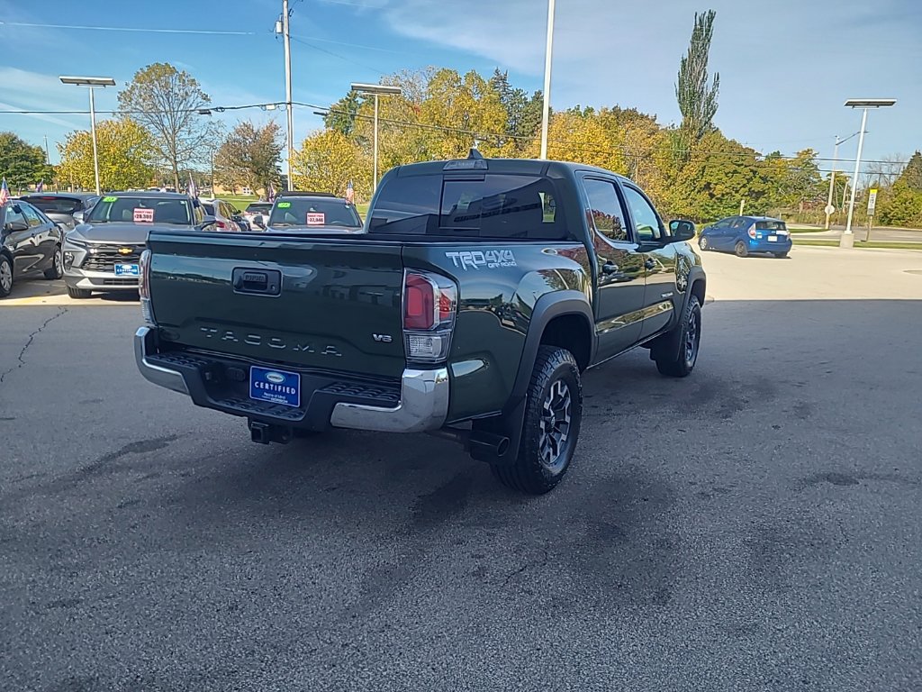 Used 2021 Toyota Tacoma TRD Off-Road AWD/4WD image 6