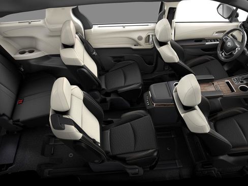 New 2026 Toyota Sienna Platinum AWD/4WD image 34