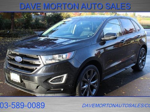 Used 2016 Ford Edge Sport w/ Equipment Group 401A image 2