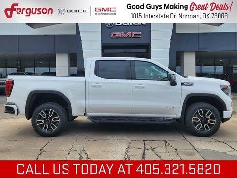 New 2026 GMC Sierra 1500 AT4 w/ AT4 Premium Package AWD/4WD image 3
