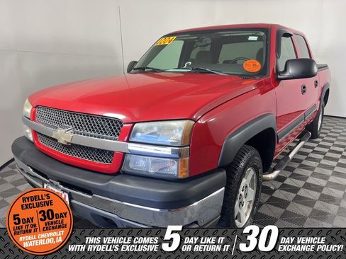 Used 2004 Chevrolet Silverado 1500 4x4 Crew Cab image 9