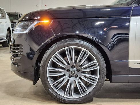 Used 2020 Land Rover Range Rover Long Wheelbase HSE AWD/4WD image 5