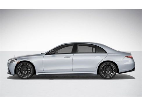 New 2025 Mercedes-Benz S 580 4MATIC Sedan image 34